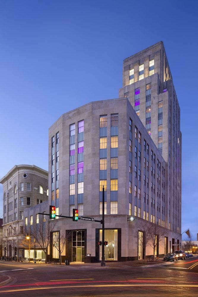 21C Museum Hotel דורהאם מראה חיצוני תמונה